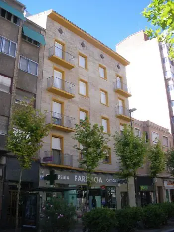 resultado de la rehabilitación de fachada en Zaragoza
