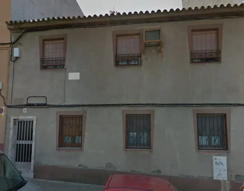 casa particular antes de la reforma de fachada