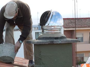 cambio de sombrerete en Zaragoza