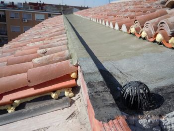 La reforma del tejado en Severo Ochoa, 5 terminada